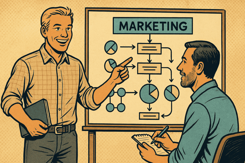 marketing consultant