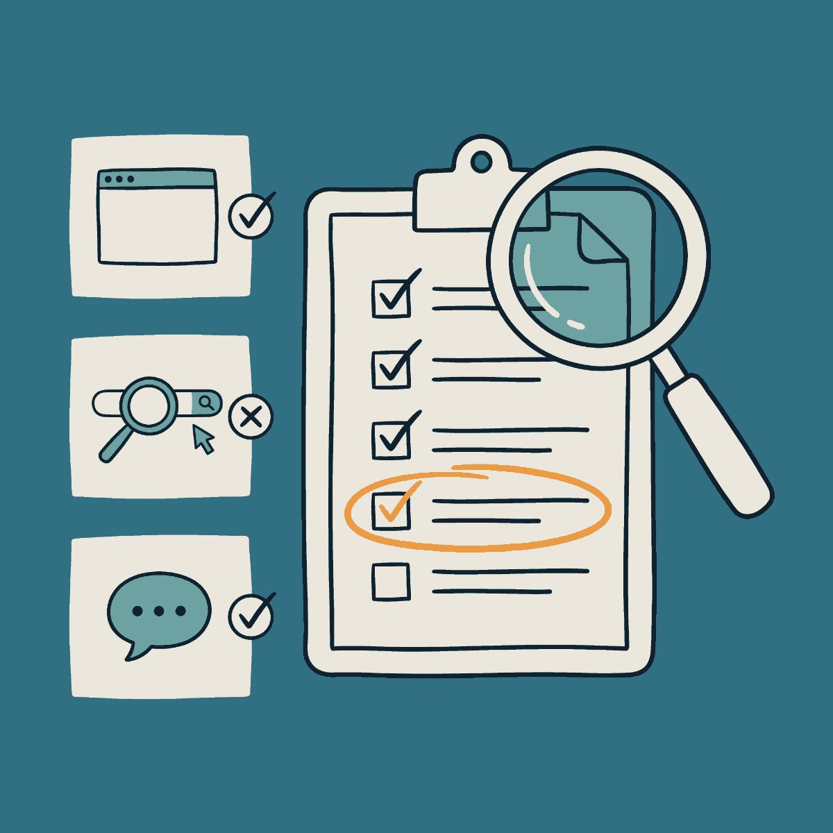 A written diagnosis of your marketing, with the priority circled