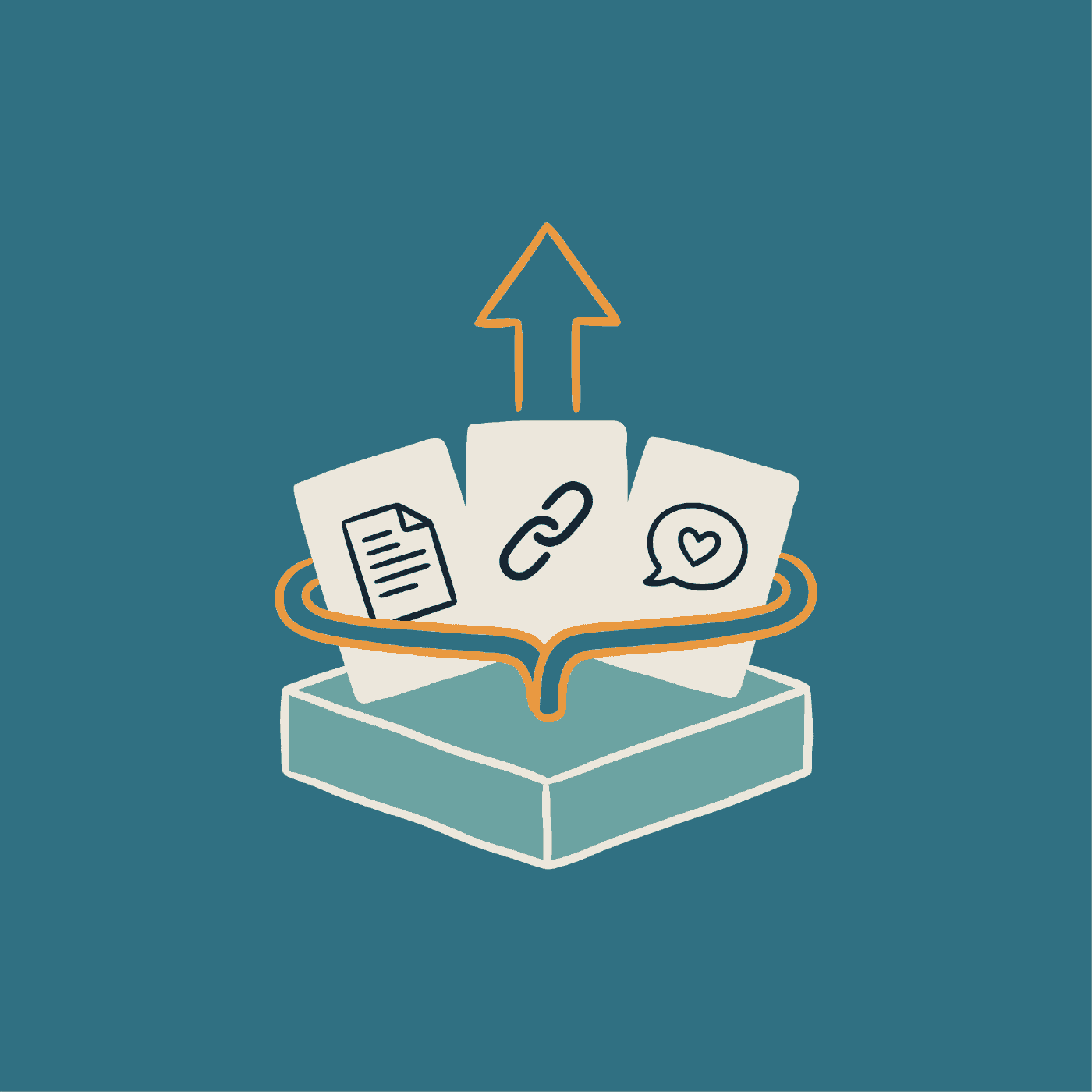 Content, backlinks and social tied into one foundation